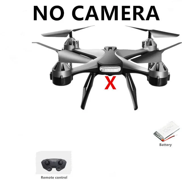 New Quadcopter UAV HD 4K Dual Camera Remote WiFi Controlled Drone
